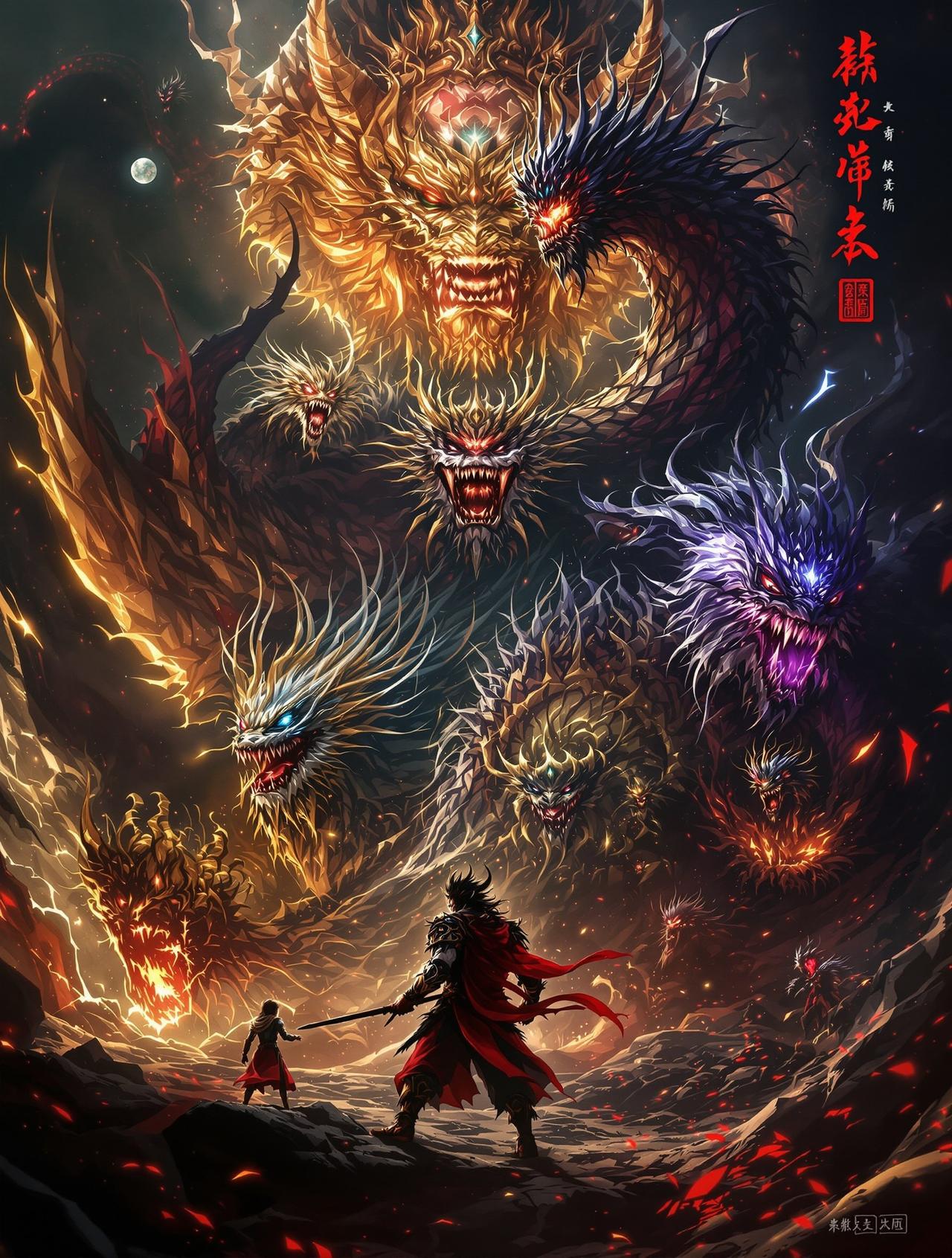 琪琪影视院高清呈现封神第一部:朝歌风云官方海报
